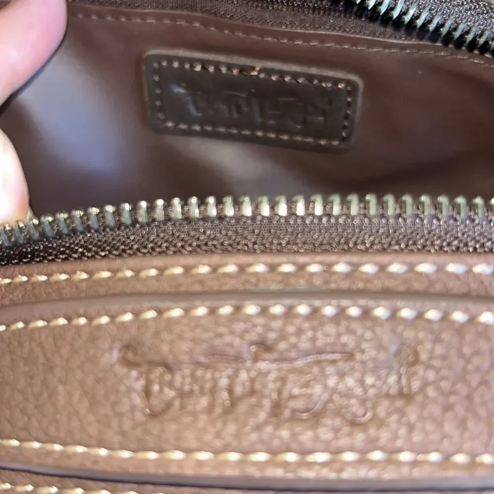NEW WITHOUT TAGS TRINITY RANCH WESTERN MAKEUP/TOILETRY CASE